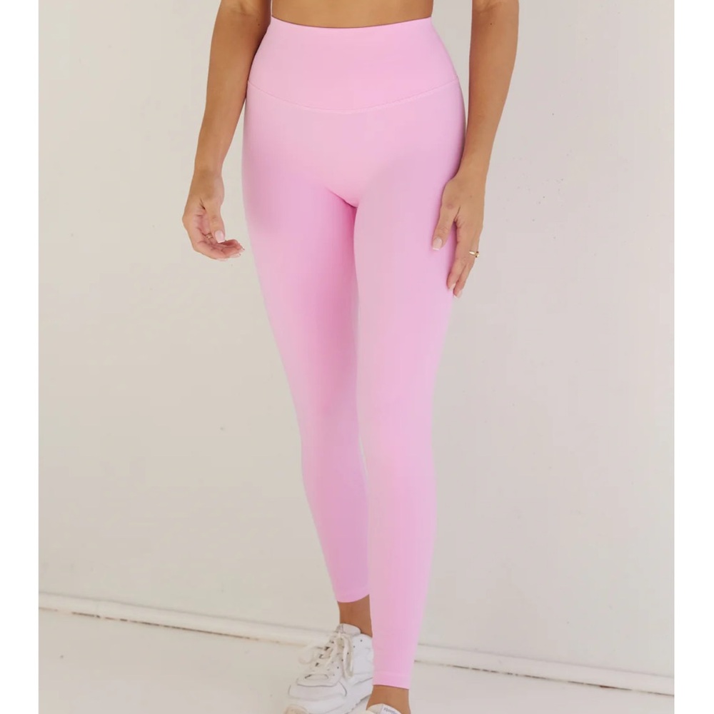 Astoria ~ LUXE BALANCE Legging - Candy Pink (M)